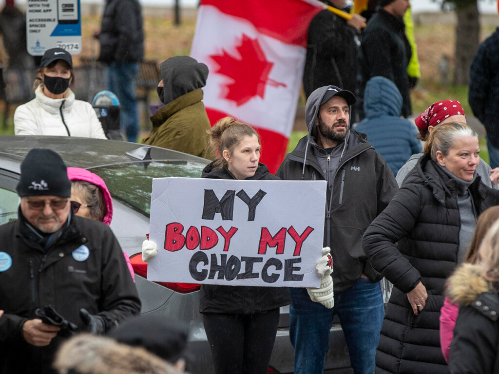 Freedom Convoy protests