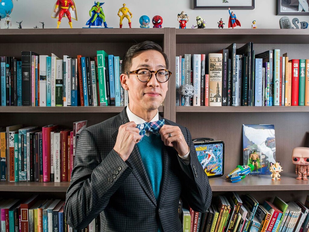 Geek Culture: It’s All Geek to Benjamin Woo