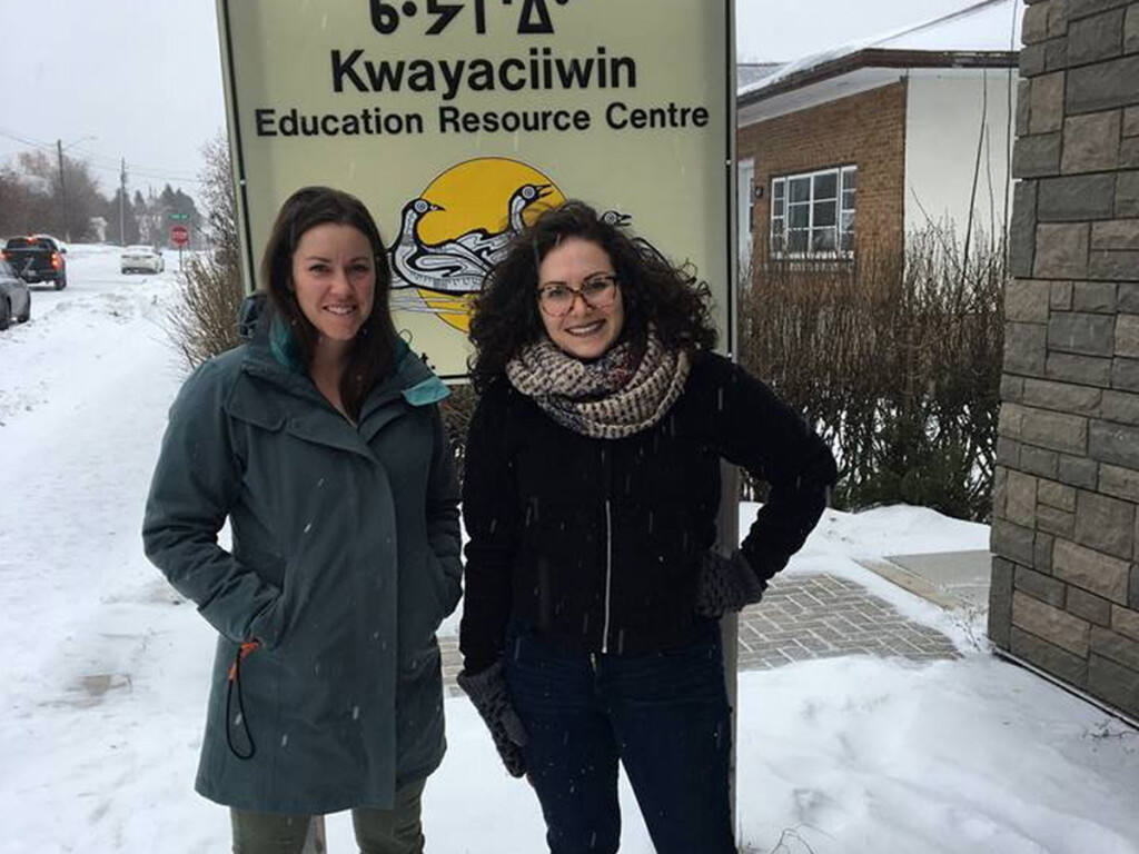 Carleton Helps Get the Word Out in Indigenous Communities