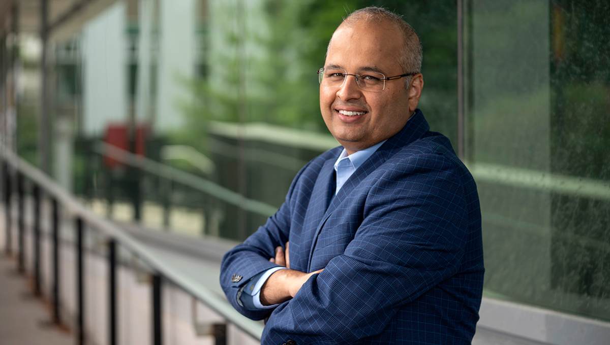 Innovation Hub Director Harry Sharma