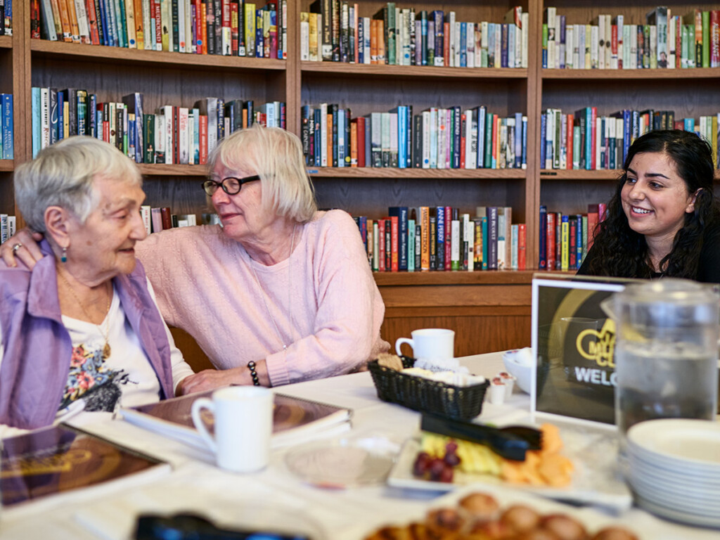 Helping Seniors Connect