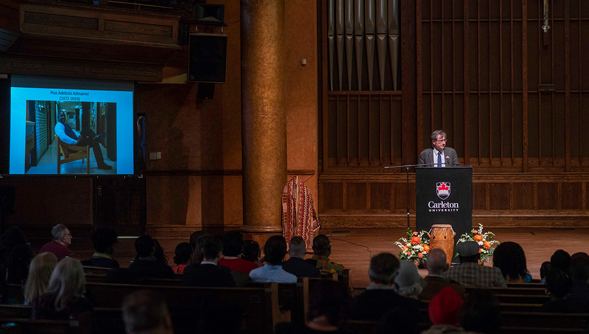 Honouring Pius Adesanmi