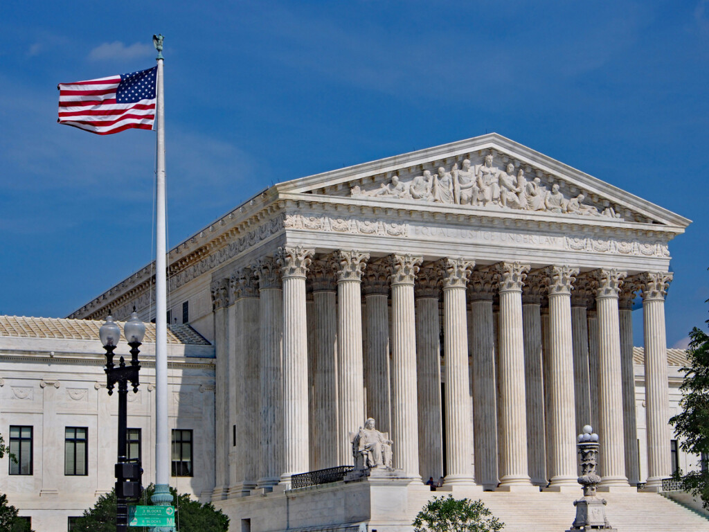 Image of the United States Supreme Court Building