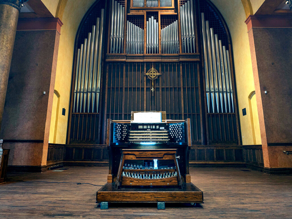 Impressive Pipes Back in Action at Dominion-Chalmers