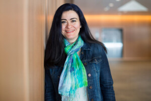Banu Örmeci, a professor in Carleton’s Department of Civil and Environmental Engineering and the Canada Research Chair in Wastewater Treatment Engineering
