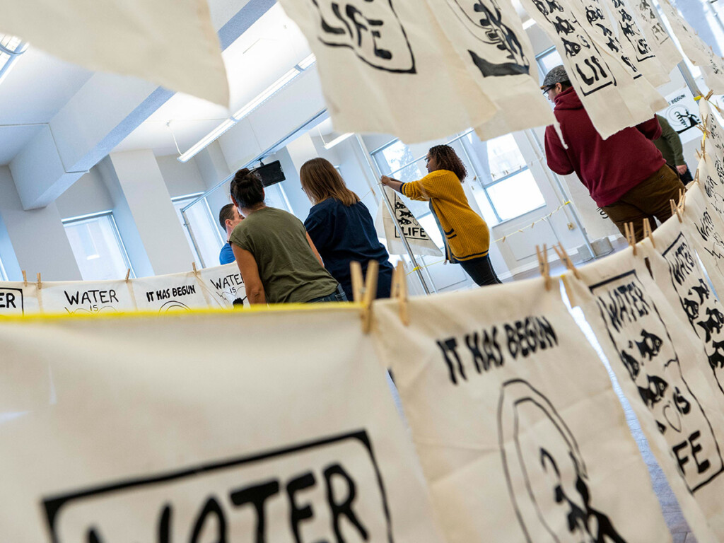 Indigenous Art and Activism