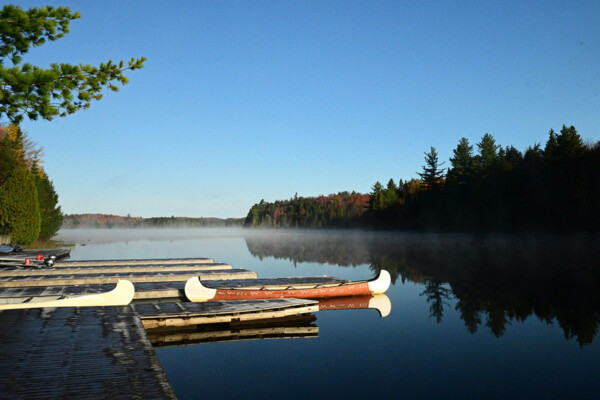 Youth are learning to protect freshwater ecosystems, like the Ontario lake pictured here.