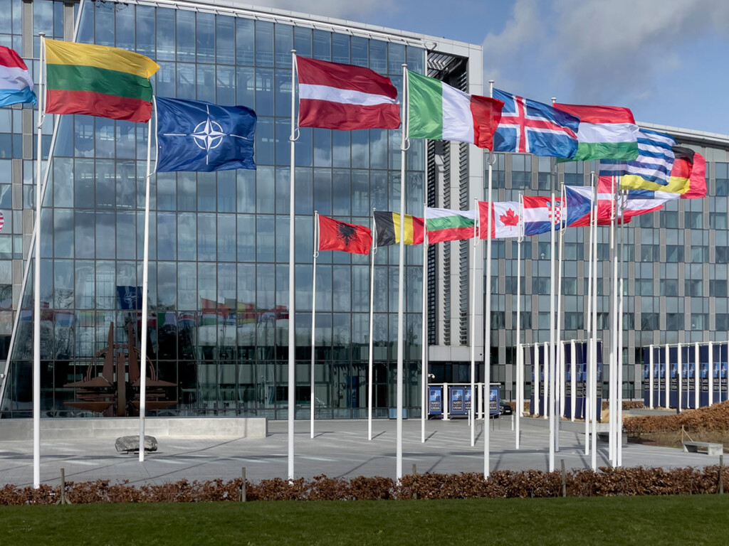 NATO Headquarters in Brussels, Belgium