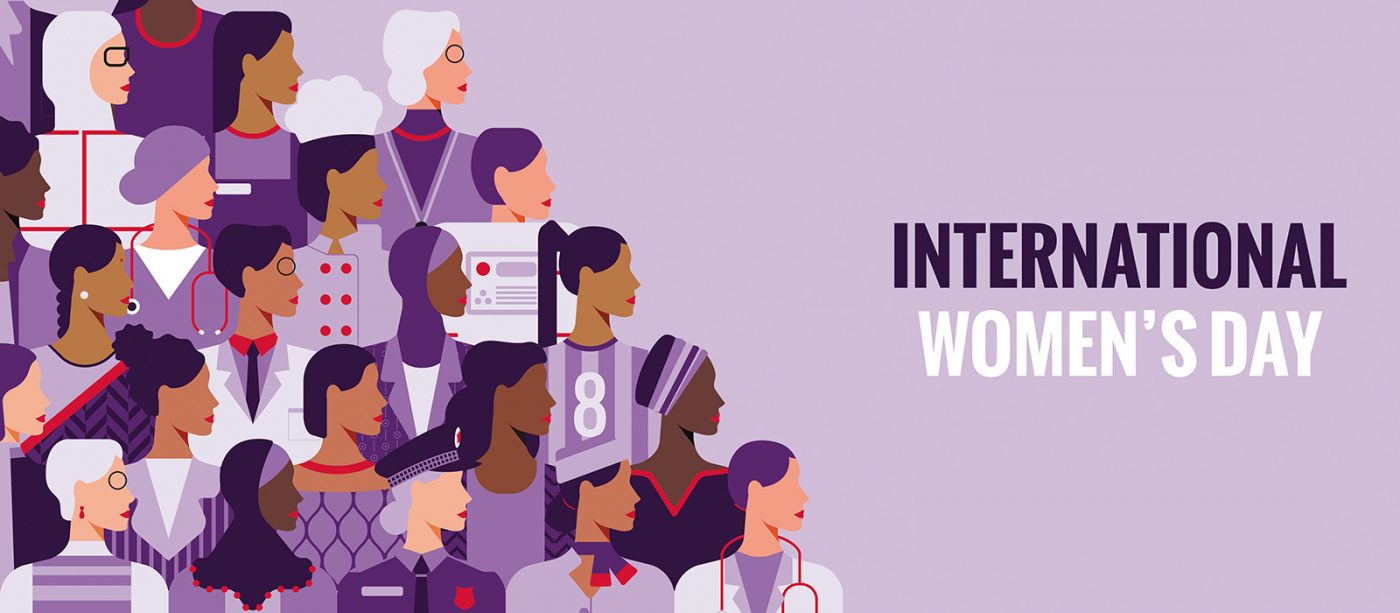 A collage of women from around the world