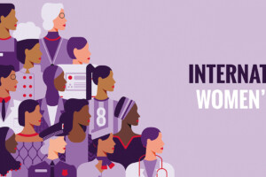 A collage of women from around the world