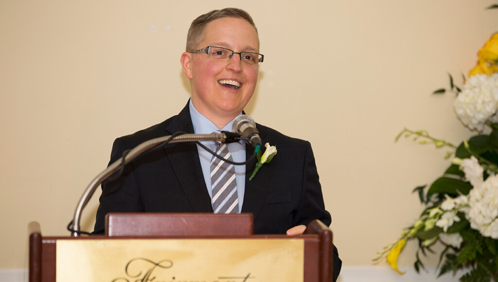 Director of Admissions Services Jen Sugar