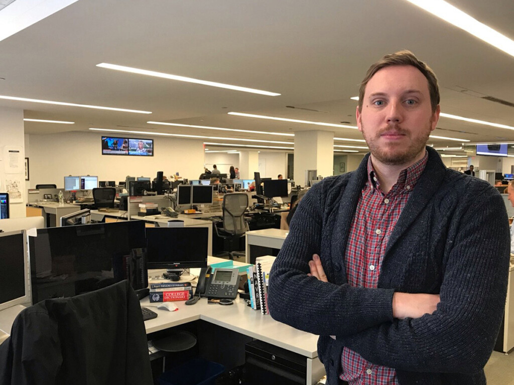 Photo of Joel Eastwood, Carleton University graduate and Pulitzer Prize