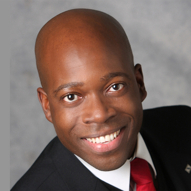 Professional headshot of John Nelson, the acting director of Carleton University's Innovation Hub