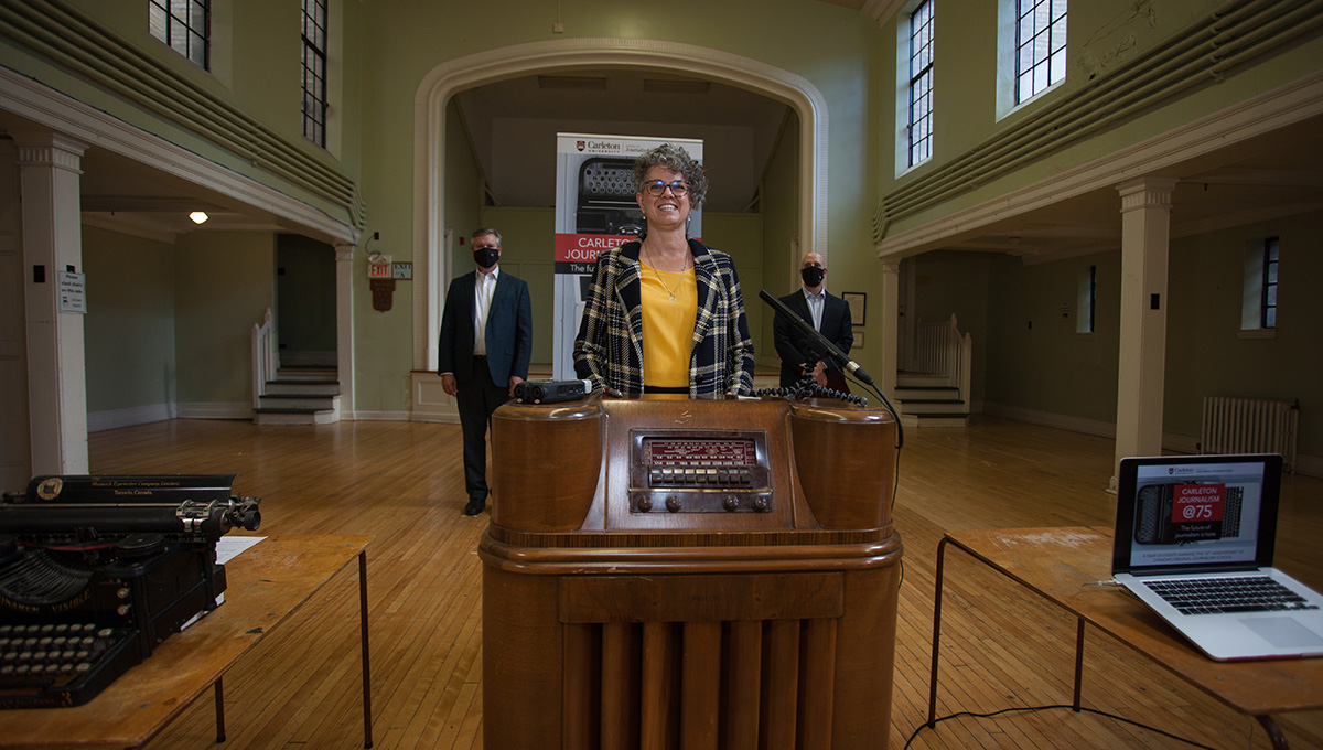 Journalism Kicks Off Its 75th Year with Instagram Live Event