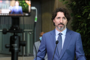 Canadian Prime Minister Justin Trudeau