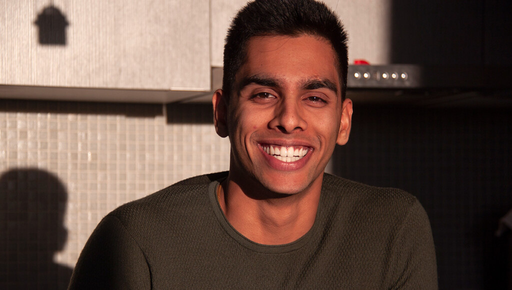 Computer Science student Kashyap Achar