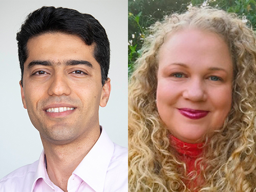 Mohammad Reza Kholghy and Natalina Salmaso