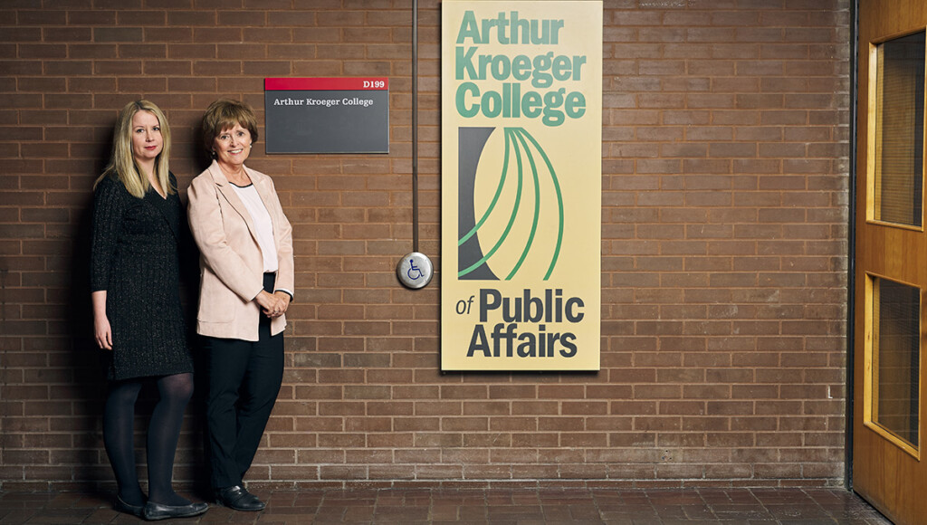 Kroeger College Branches Out