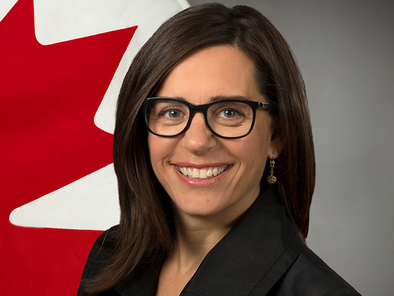 Larisa Galadza, Ambassador of Canada to Ukraine