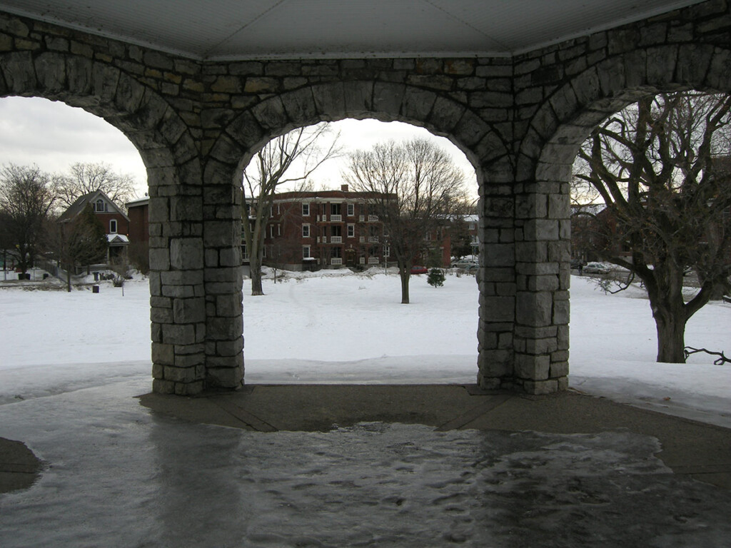 Lifting Macdonald Gardens Park