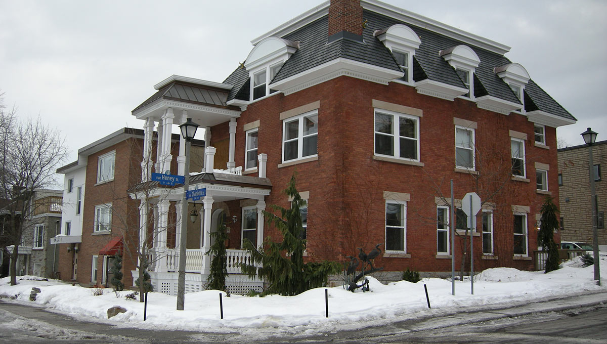 Lifting Macdonald Gardens Park