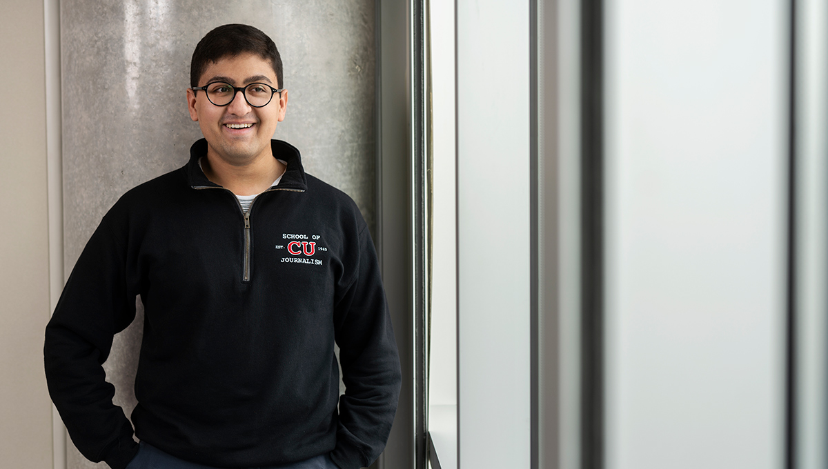 Leukemia Survivor Mateo Peralta Gets Degree