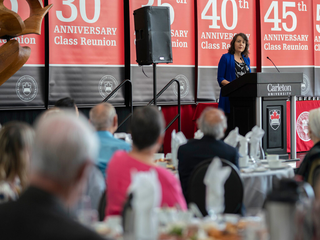 Milestone Reunion Celebrates Long-time Graduates