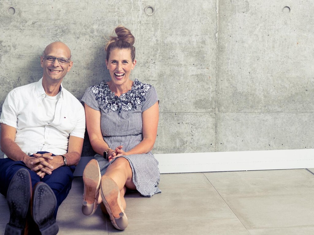 Profs. Jim Davies and Kim Hellemans