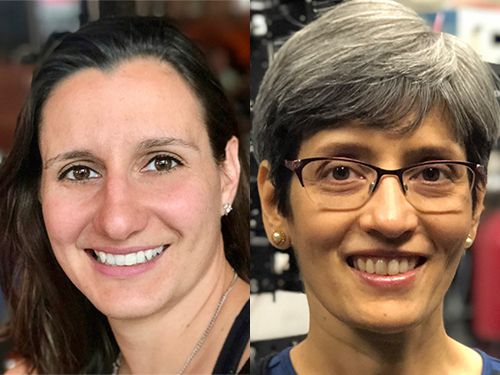 Prof. Leila Mostaço-Guidolin and Prof. Leila Mostaço-Guidolin