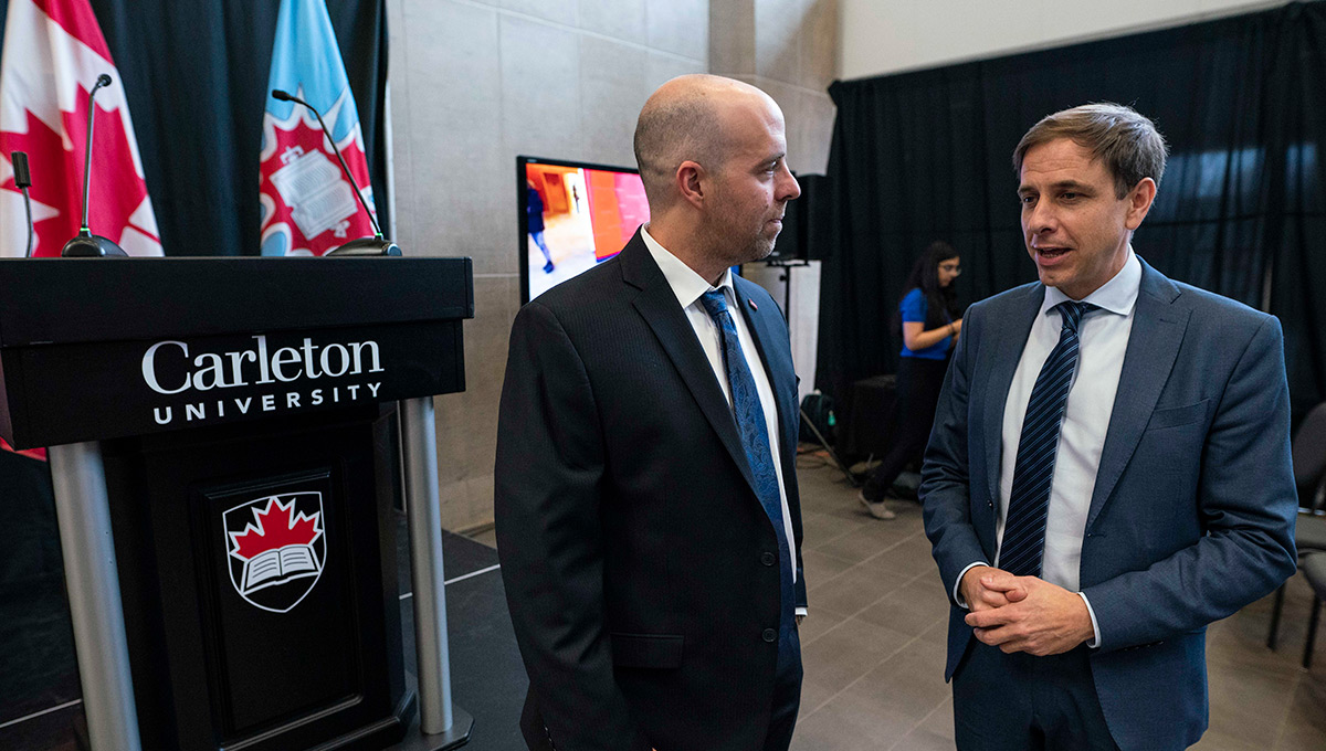 NASA Representatives Attend Mars Rover Demo - Carleton News