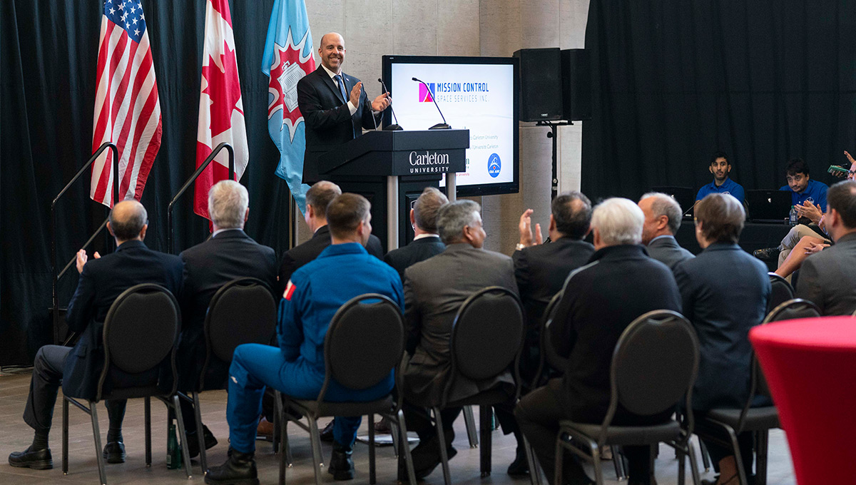 NASA Representatives Attend Mars Rover Demo - Carleton News