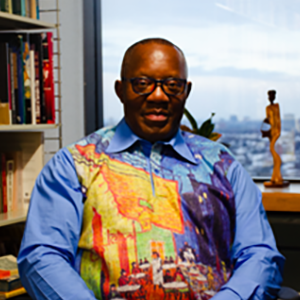 Headshot of Nduka Otiono