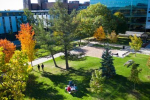 The Quad at Carleton University