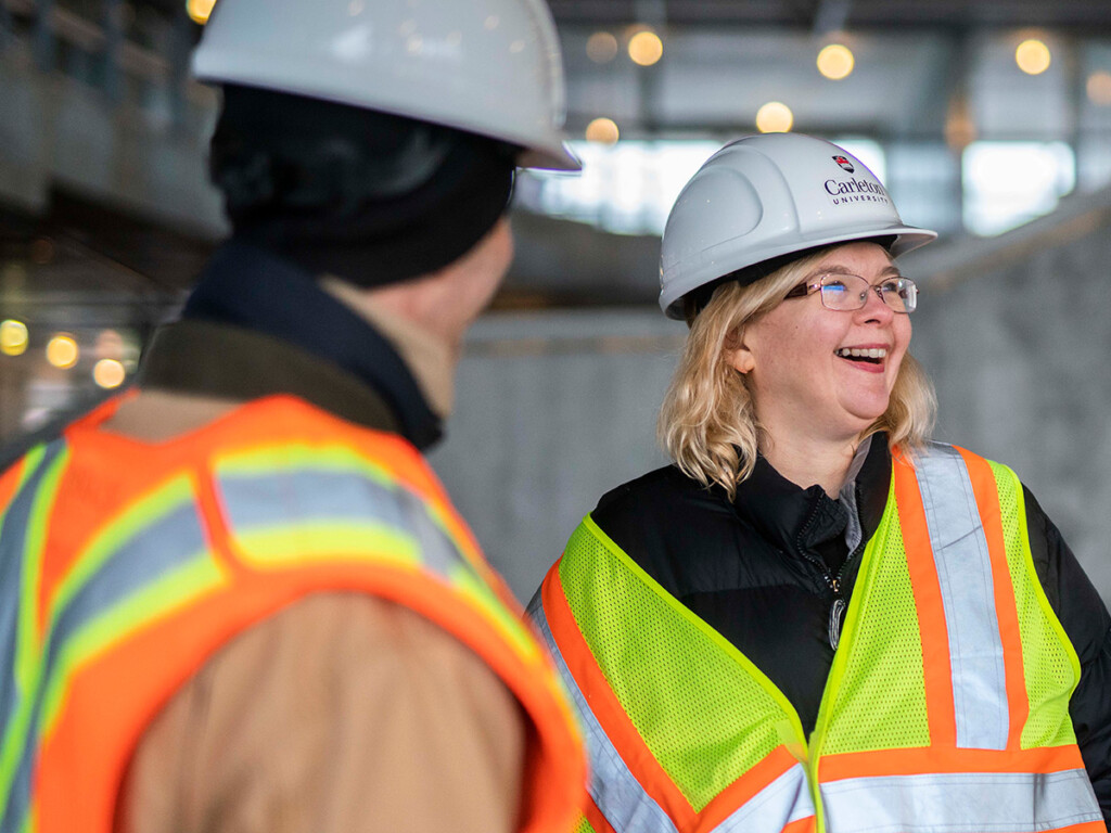 New Home for Sprott School of Business Taking Shape