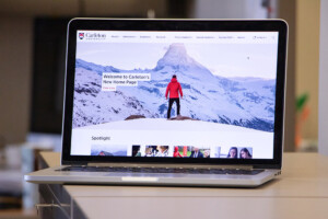 All the Details About our New Home Page