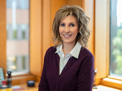 A photo of Psychology Prof. Joanna Pozzulo