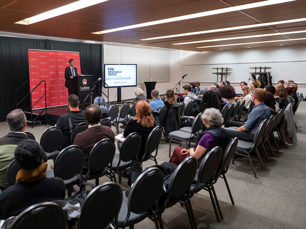 Open Doors and Open Minds: Undergraduate Research in the Faculty of Public Affairs