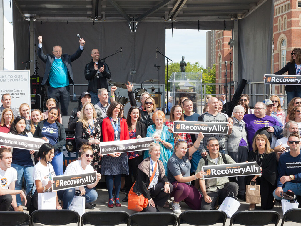 Carleton Reduces Stigma at Recovery Day Ottawa
