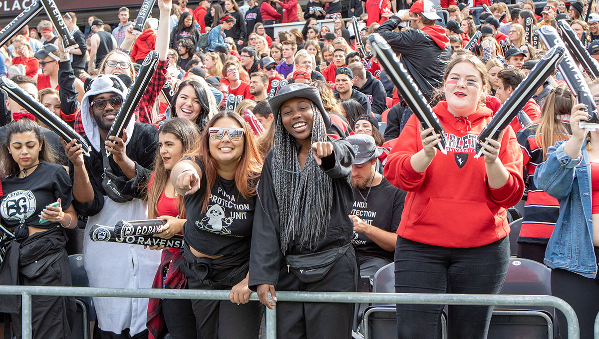 Panda Pride: Carleton Works with Community to Ensure Annual Rivalry is Safe and Fun