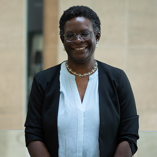 Photo of Equity, Diversity, and Community Programs Coordinator Patsy Orkar