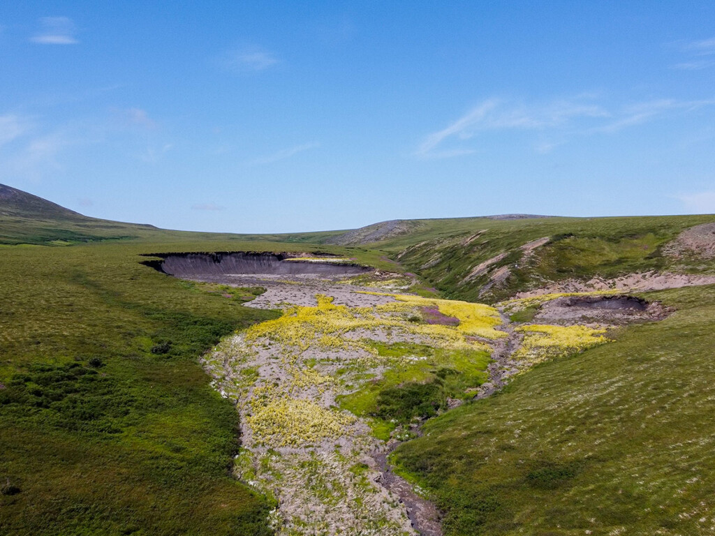 Permafrost Thaw Slump