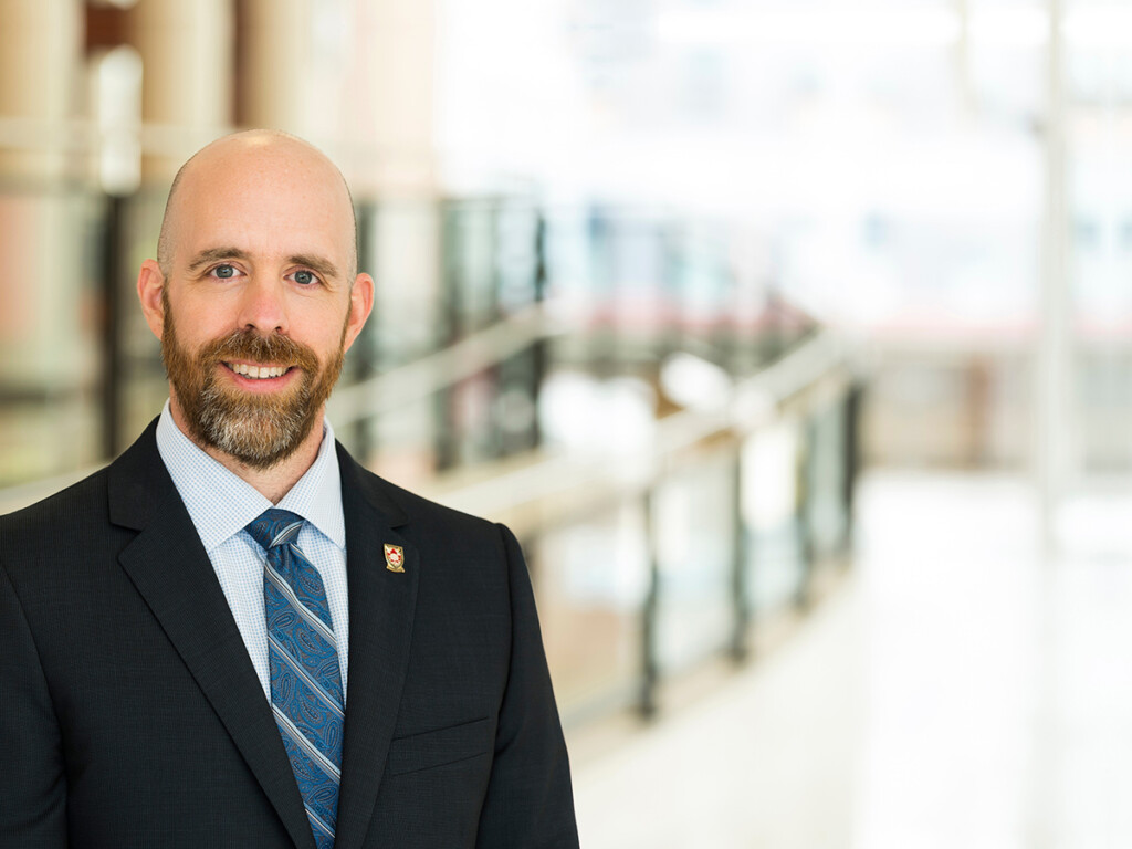 President Benoit-Antoine Bacon