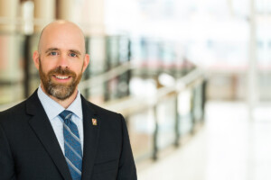 President Benoit-Antoine Bacon