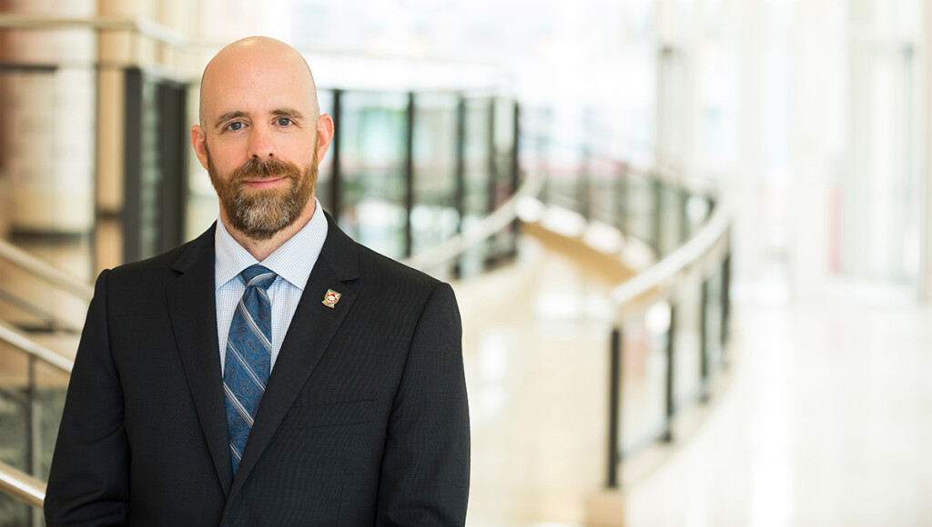 President Benoit-Antoine Bacon