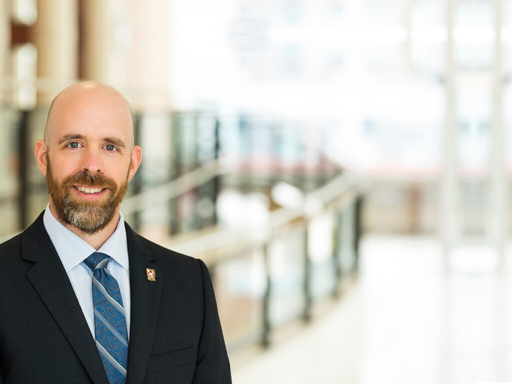 President Benoit-Antoine Bacon