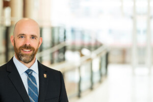 President Benoit-Antoine Bacon