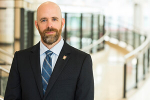 President Benoit-Antoine Bacon