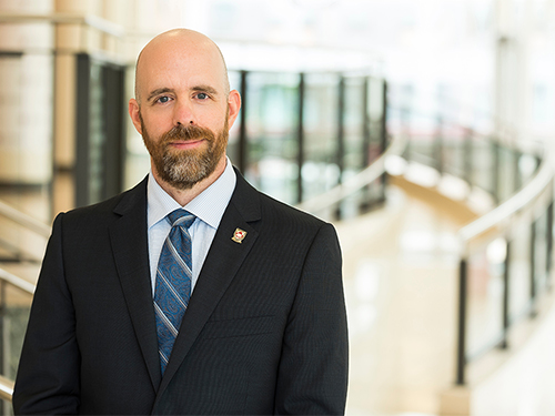 President Benoit-Antoine Bacon