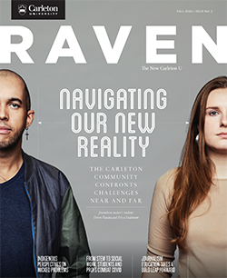 Approach Magazine Raven Image Raven Magazine Flies Again - Carleton News