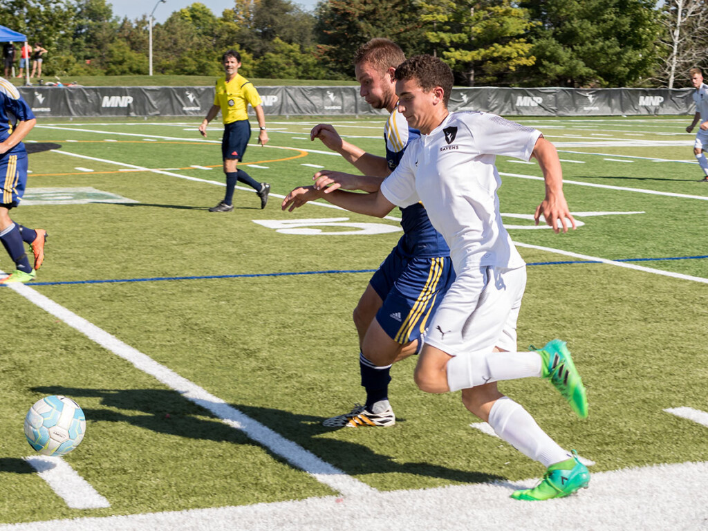 Ravens Soccer Player Makes History